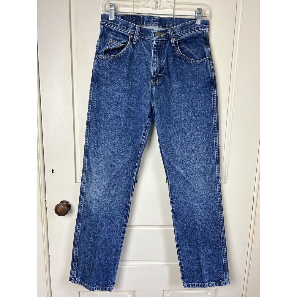 Men’s Wrangler Blue Jeans 30”x30” Straight Leg Reg. Fit